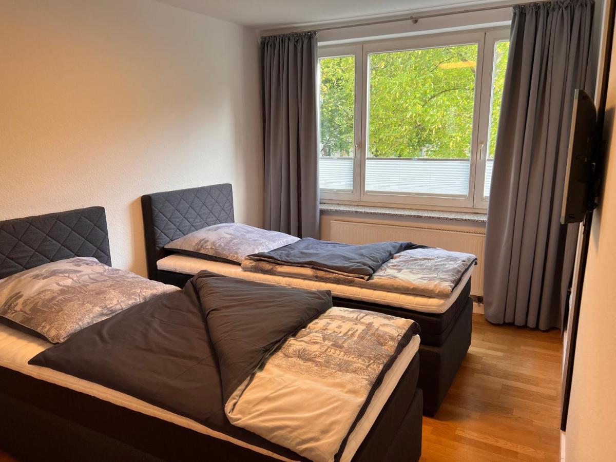 Kassel Apartment Am Entenanger Экстерьер фото