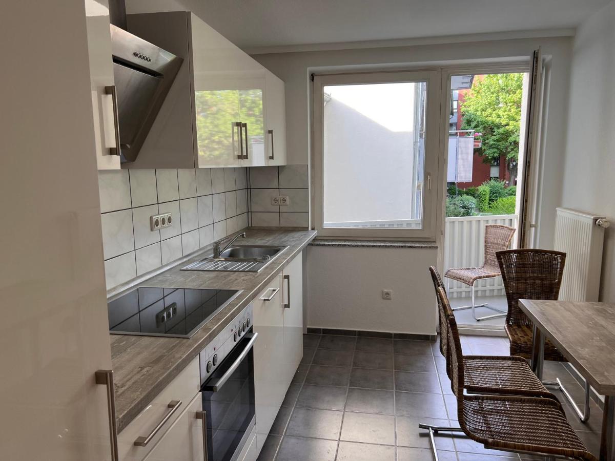 Kassel Apartment Am Entenanger Экстерьер фото